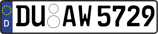 DU-AW5729