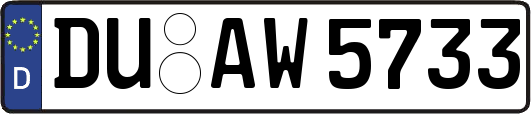 DU-AW5733