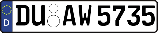 DU-AW5735