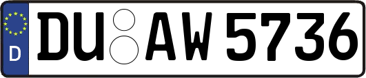 DU-AW5736