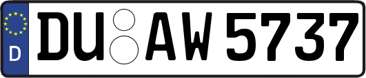DU-AW5737
