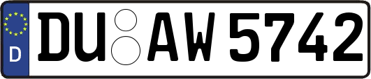 DU-AW5742