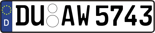 DU-AW5743