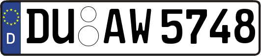 DU-AW5748