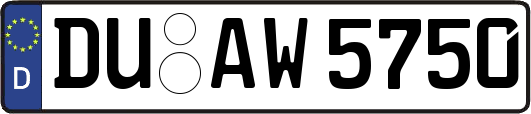 DU-AW5750