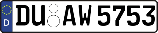 DU-AW5753