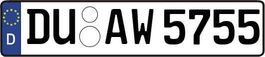 DU-AW5755