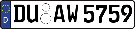DU-AW5759