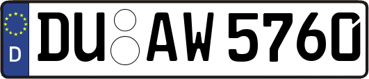 DU-AW5760