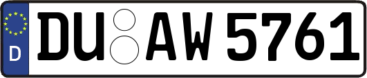 DU-AW5761