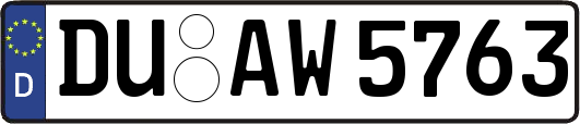 DU-AW5763
