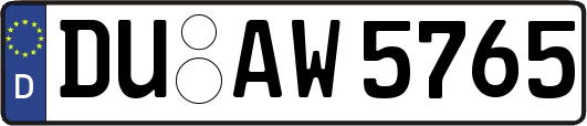 DU-AW5765