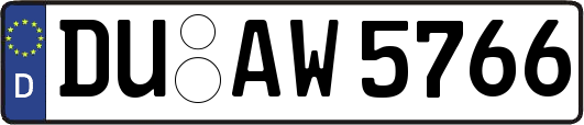 DU-AW5766