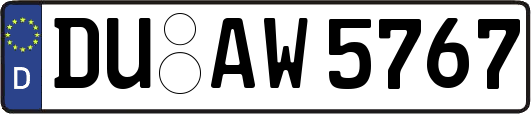 DU-AW5767