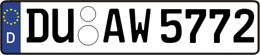 DU-AW5772