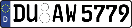 DU-AW5779