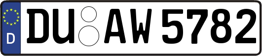 DU-AW5782