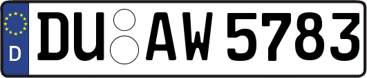 DU-AW5783