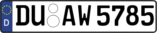 DU-AW5785