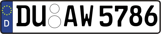 DU-AW5786
