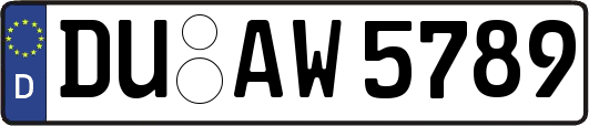 DU-AW5789