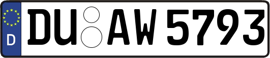 DU-AW5793