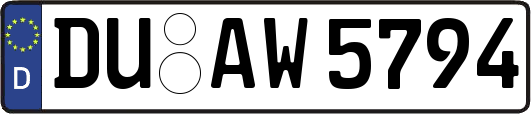 DU-AW5794