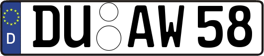 DU-AW58