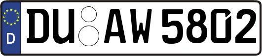 DU-AW5802