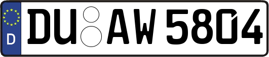 DU-AW5804