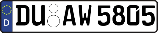 DU-AW5805
