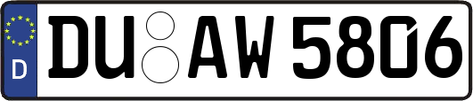 DU-AW5806