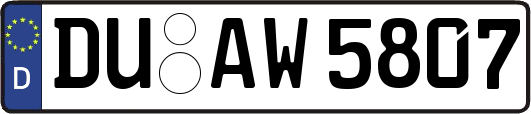 DU-AW5807