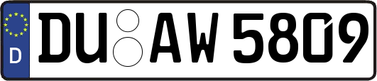 DU-AW5809