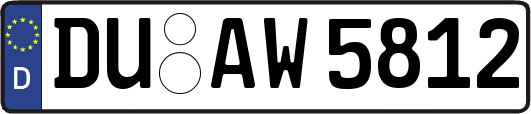 DU-AW5812