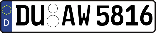 DU-AW5816