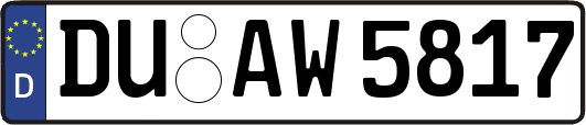 DU-AW5817