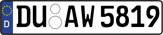 DU-AW5819
