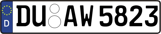 DU-AW5823