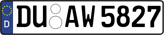 DU-AW5827