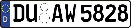 DU-AW5828