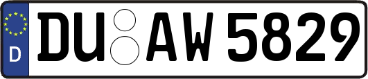 DU-AW5829