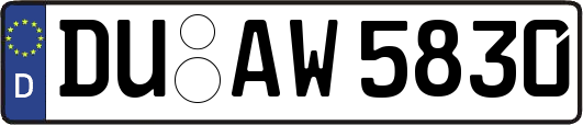 DU-AW5830