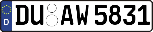 DU-AW5831