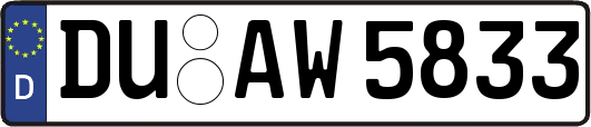 DU-AW5833