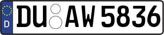 DU-AW5836