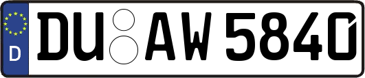 DU-AW5840