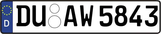 DU-AW5843