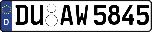 DU-AW5845