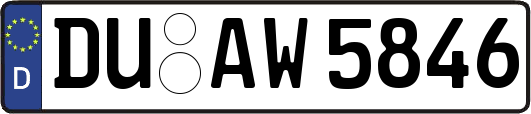 DU-AW5846